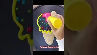 Shorts - Ice Cream Pancake Art @rainbowpancakeart