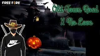 Old Town Road X No Love 🖤 WhatsApp Status || free fire montage  gameplay || ff short video editing