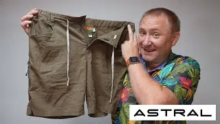 Astral Designs Kinisi Hemp Short