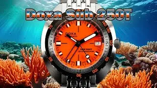 First Look and Review of the all new 40mm Doxa Sub250T GMT Diver. Could this replace the Sub300?