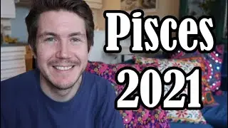 Manifest your reality! Pisces 2021 Horoscope with Gregory Scott