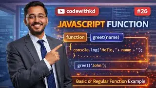 JavaScript Functions Explained from Scratch for Beginners Hindi