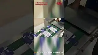Automatic Feeder and Printing Machine | Marvellous Automachines