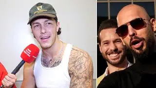 &ldquo;ME AND BRYCE HALL VS THE TATES&rdquo; TAYLER HOLDER ON ANDREW & TRISTAN TATE TAG TEAM FIGHT&hellip;