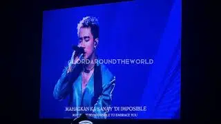 SB19 - Nyebe Live at Simula At Wakas World Tour in Singapore