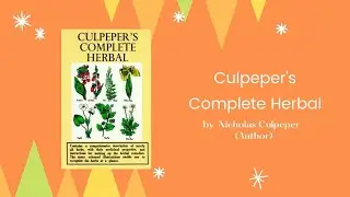 Culpeper's Complete Herbal by Nicholas Culpeper (Author)