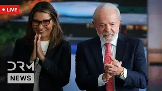 LIVE: Brazil's President Lula Attends Third Anniversary of Brazil&rsquo;s Failed Coup Attempt | AC1N
