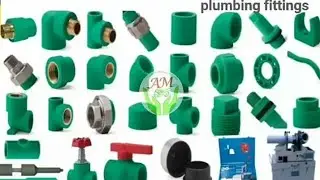 plumbing fitting in name a to z my new #youtubechannel AMplus #ppr #plumbing #fitting #tags