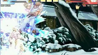 Rare Akuma vs. Ice God Orochi