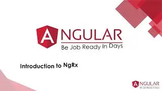 NgRx Redux Unveiled: Angular State Management Explained | Chapter 8.1/10: State Management with NgRx