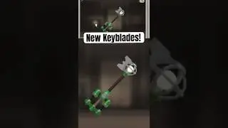 There&rsquo;s new Kingdom Hearts Keyblades!