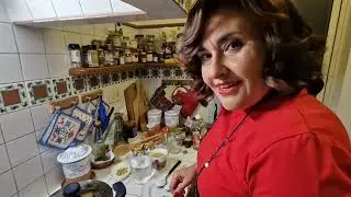 Как да приготвим туршия с топла  марината #palermo #сицилия #sicily #кухня #cucina #cucinabulgara