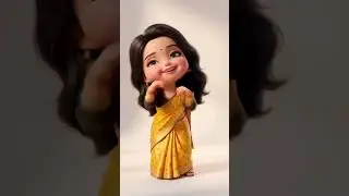 Cute baby girl dancing ! #dance #baby #ai #shorts @MiniStarTV