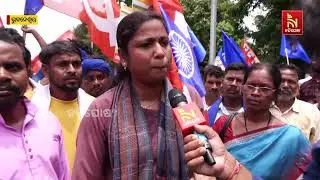 Balasore Student Self-Immolation Case: Student Leader Sanghamitra Jena Attacks State Govt | Watch