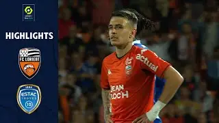 FC LORIENT - ESTAC TROYES (1 - 1) - Highlights - (FCL - ESTAC) / 2021-2022