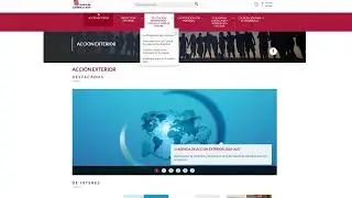 Nuevo portal web de Acci&oacute;n Exterior de la Junta de Castilla y Le&oacute;n