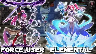 Sorceress [Force User & Elemental Lord] PVP Gameplay Dragon Nest Rebirth of Legend