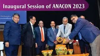 Inaugural Session of ANACON 2023