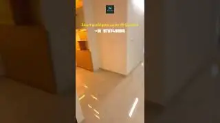 Smartworld Gems Project Completed ❤️ Factory-made modular kitchen & interior work