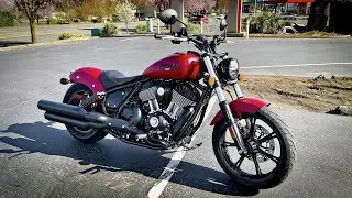 2022 Chief 1st Test Ride!! &bull; My Himy EVAP Delete..! | TheSmoaks Vlog_1962