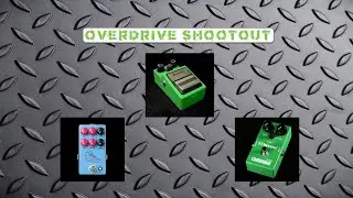 OD Pedals Shootout: 80's TS-9 vs OD808 Reissue vs JHS PG-14