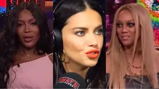 Models talking about Kendall Jenner