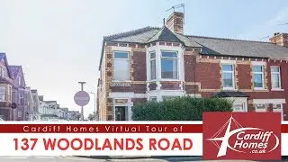 Cardiff Homes Virtual Tour Of 137 Woodlands Road