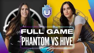 FULL GAME: PHANTOM vs. HIVE  | February 22, 2026 | Unrivaled Basketball