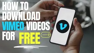 Tutorial: How to Download Vimeo Videos for Free (HLS Streams:  