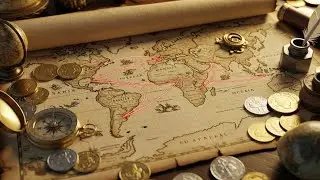 How Ancient Trade Routes Built the World&rsquo;s First Global Economy $$