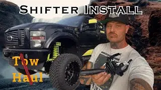 NEW Shift Lever For 6.4 Powerstroke (tow/haul not working)