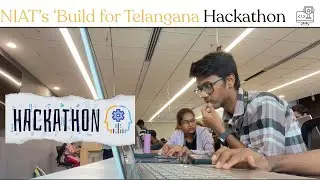 🚀 Build for Telangana Hackathon at NIAT College | Govt of Telangana x AI Innovation Challenge 2025