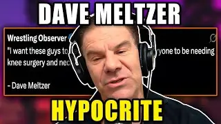 Dave Meltzer HYPOCRISY EXPOSED! Preaches Safety But Gives 5 Stars to Matches That DESTROY Wrestlers!