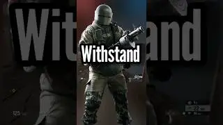 Tachanka Had Withstand? #rainbowsixsiege #siege