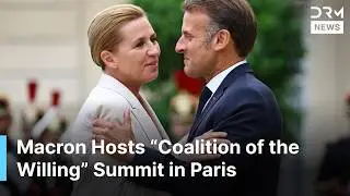 French President Macron Welcomes Denmark & Dutch PMs For &ldquo;Coalition of the Willing&rdquo; Summit | AC1G