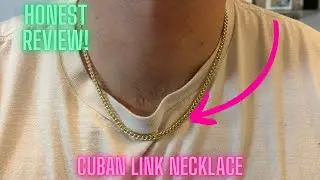 SugarTang Cuban Link Necklace REVIEW