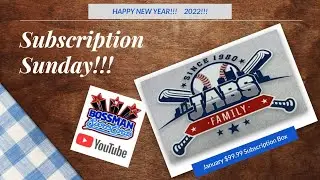 JABS FAMILY SUBSCRIPTION!!! #subscription #fyp #mlb #jabs #family #baseball #box #2021 #boss #topps