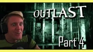 Zalzar plays: Outlast, Part 4 - SHOWER BUDDIES!