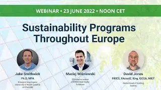 Sustainability Programs Throughout Europe