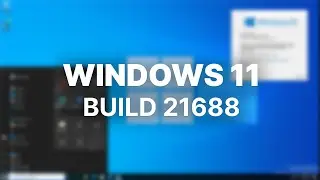 An Early LEAKED Build of Windows 11? - Windows 11 Build 21688