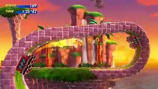 Sonic Superstars 2026 Bridge Island Act 2 Tails 