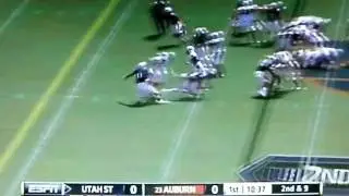 Kerwynn Williams 43 yard touchdown run against Auburn!