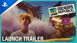 Riders Republic - Launch Trailer | PS5, PS4