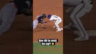 Baseball&rsquo;s Most Impossible Slide Ever! Unbelievable Pickoff Escape