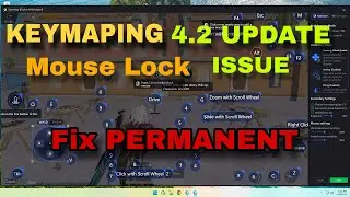PUBG Mobile Gameloop 4.2 Mouse Lock FIXED Permanently! 🚀 No More Routine Repair Short & punchy