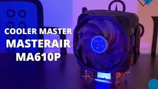 Best Budget RGB CPU Cooler | Cooler Master MasterAir MA610P