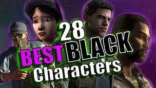 Best Black Game Characters