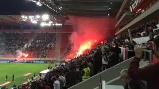 Bakljada Fanaticosa u Atini