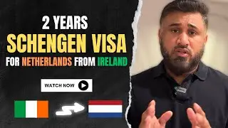 2 Years Netherlands Schengen Visa from Ireland #netherlandsvisa #schengenvisa