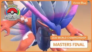 James Evans 🇺🇸 vs Giovanni Cischke 🇺🇸 - Masters Finals - 2025 Pok&eacute;mon World Championships